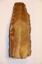 Neolithisch Vuursteen Boek van boter - 230 mm  (Zonder