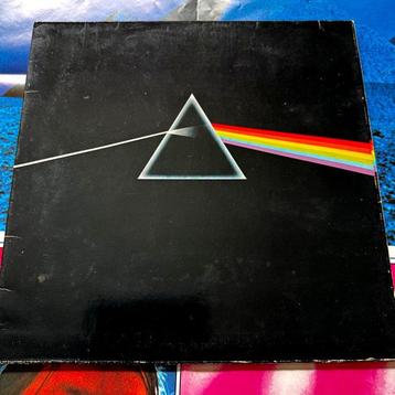 Pink Floyd - Dark Side Of The Moon - with Posters + stickers beschikbaar voor biedingen