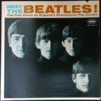 Beatles (USA 1964 original MONO LP) - Meet The Beatles! - LP