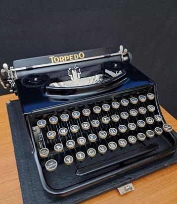 Torpedo - Schrijfmachine - 1930-1940, Antiquités & Art