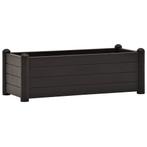 Plantenbak Binnen & Buiten - Antraciet - Retour Deal!, Tuin en Terras, Kunststof, Verzenden, Nieuw, 60 tot 100 cm