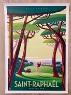 Monsieur Z - Affiche de Tourisme VALESCURE - Saint Raphaël