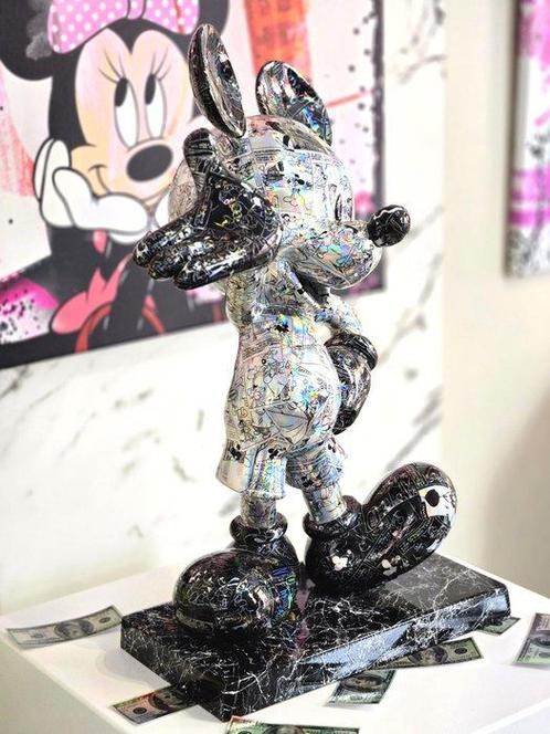 Patryk Konrad - Mickey holographic comic book edition, neo, Antiek en Kunst, Kunst | Schilderijen | Modern