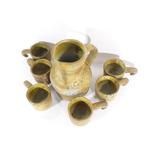Agnes Escala - Drinkservies (7) - Keramiek, Antiek en Kunst