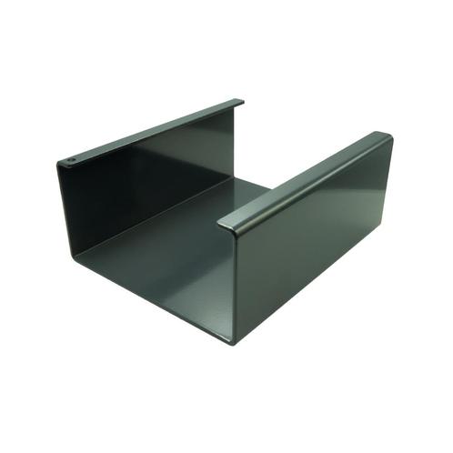 Eindschot voor aluminium goot-Antraciet, Doe-het-zelf en Bouw, Overige Doe-Het-Zelf en Bouw, Nieuw, Verzenden