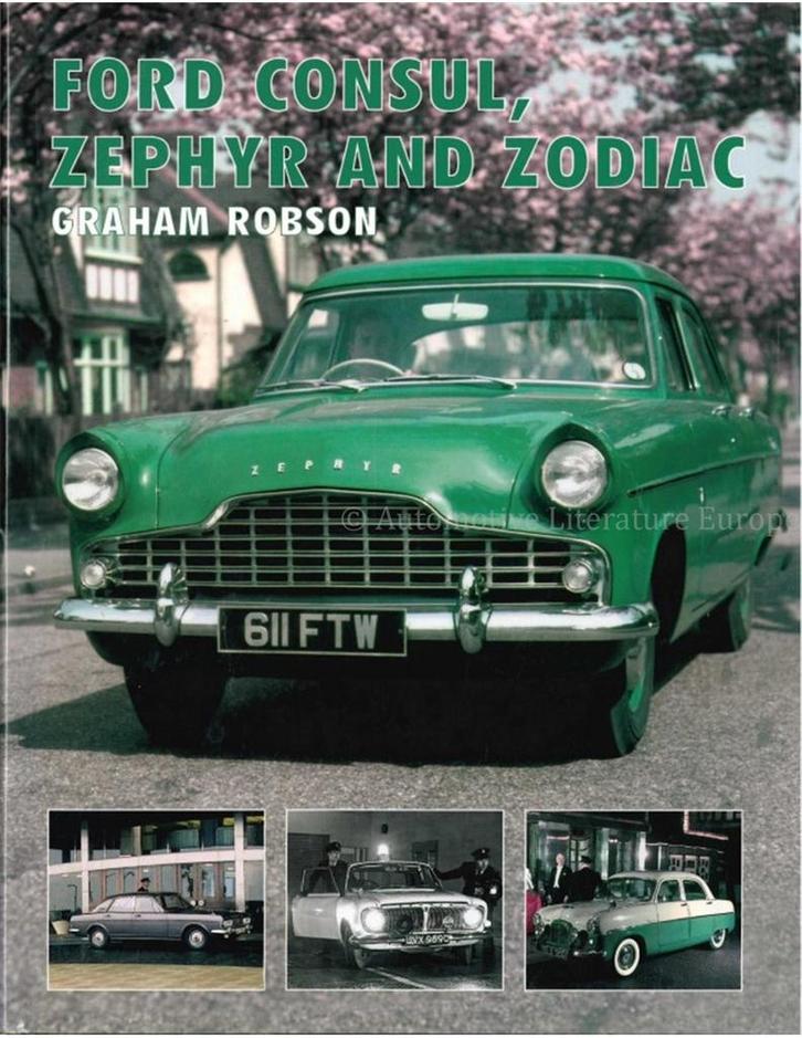 FORD CONSUL, ZEPHYR AND ZODIAC, Boeken, Auto's | Boeken