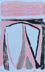 Bram Van Velde (1895-1981) - Composition abstraite en rose