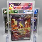 Pokémon - 3 Graded card - Tris Raging/Gouging/Walking Ex SAR, Nieuw