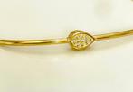 Armband - 18 karaat Geel goud Diamant (Natuurlijk), Handtassen en Accessoires, Armbanden, Nieuw
