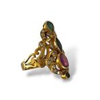 Ring - 18 karaat Geel goud, Handtassen en Accessoires, Nieuw