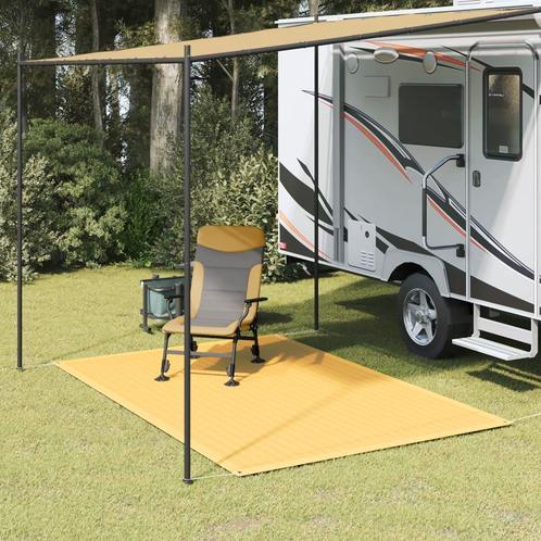 vidaXL Tenttapijt 250x300 cm beige, Caravanes & Camping, Accessoires de tente, Envoi