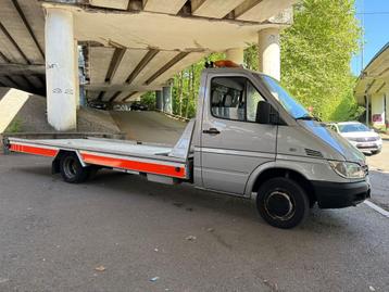 Dépanneuse Mercedes Sprinter Algema 413 CDI, Neuf, Essai à domicile, Autre carrosserie, 2 portes
