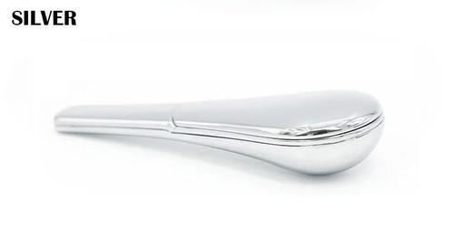 Luxe Rookpijp  Zilver, Verzamelen, Rookartikelen, Aanstekers en Luciferdoosjes, Nieuw, Verzenden