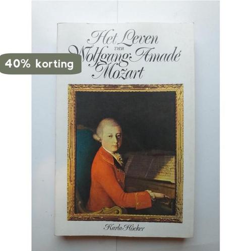 Het leven van Wolfgang AmadÃ© Mozart 9789060459423 Hocker, Boeken, Overige Boeken, Gelezen, Verzenden