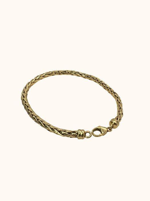 Zonder Minimumprijs - Armband - 18 karaat Geel goud -, Handtassen en Accessoires, Armbanden