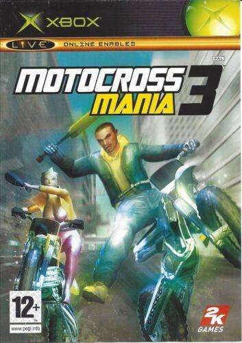 Motocross Mania 3-Standaard (Xbox) Gebruikt, Games en Spelcomputers, Games | Xbox Original, Ophalen of Verzenden