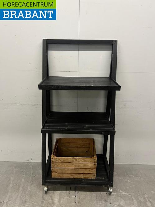 Chariot Buffet en bois Etagère Traiteur, Zakelijke goederen, Horeca | Overige, Verzenden