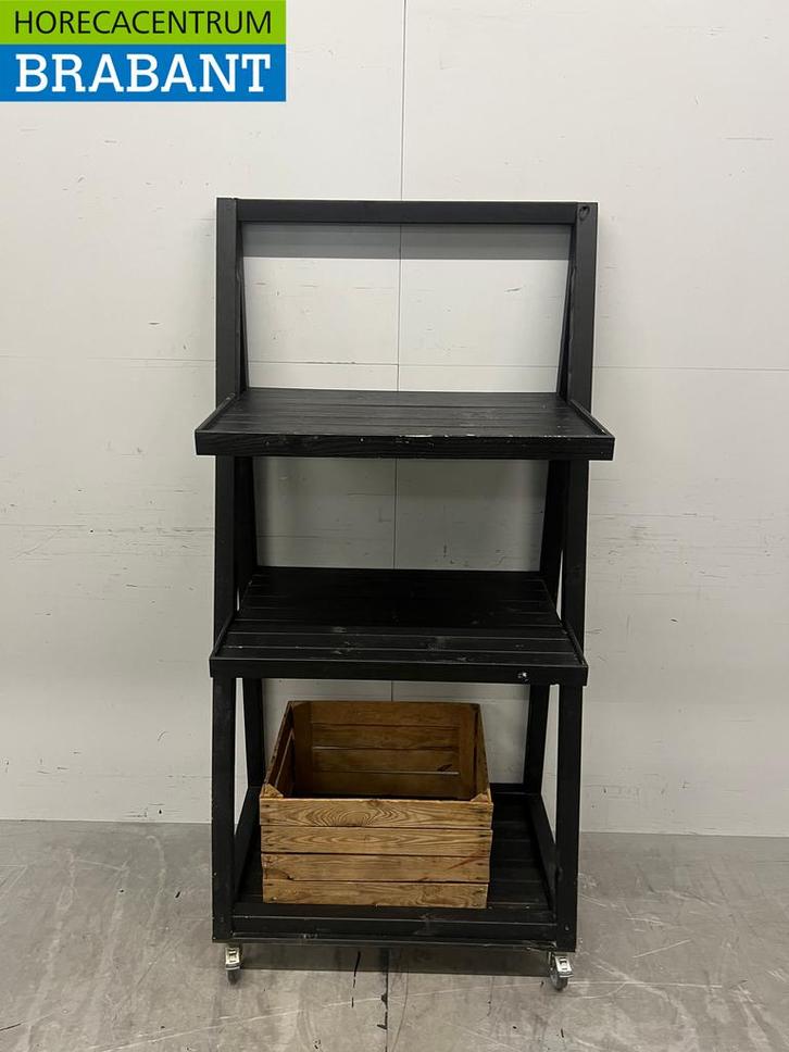 Chariot Buffet en bois Etagère Traiteur, Zakelijke goederen, Horeca | Overige, Verzenden