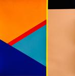 Jean-Pierre Husquinet (1957) - Composition abstraite, Antiquités & Art