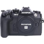 Tweedehands Olympus E-M1 Mark II Body Zwart CM8541, Audio, Tv en Foto, Fotocamera's Digitaal, Gebruikt, Olympus, Ophalen of Verzenden