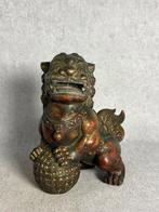 Set foo dogs - Brons - China - Eind 20e eeuw
