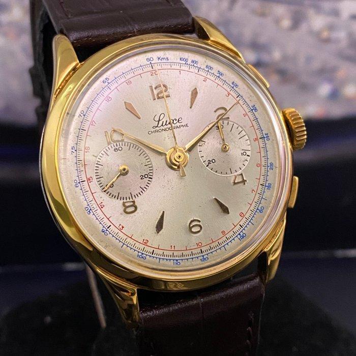 Luxe - Chronograph Vintage - Zonder Minimumprijs - 326 -, Handtassen en Accessoires, Horloges | Heren