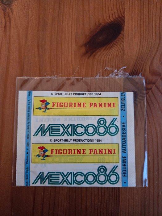 1986 Panini WC Mexico 86 - FREE shipping! - 1 Pack - Good, Verzamelen, Stickers