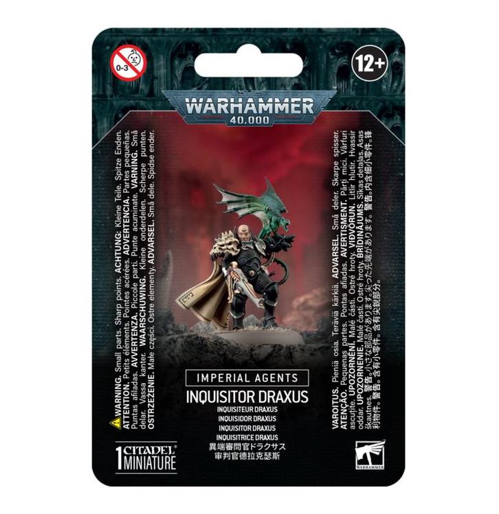 Imperial Agents Inquisitor Draxus (Warhammer 40.000 nieuw), Hobby en Vrije tijd, Wargaming, Ophalen of Verzenden