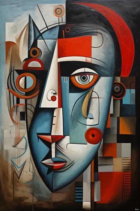 Felix van Horst - Chroma Canvas (XXL), Antiek en Kunst, Kunst | Designobjecten