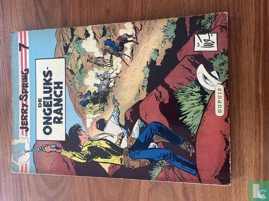 Jerry Spring - De ongeluksranch - 1959, Livres, BD, Envoi