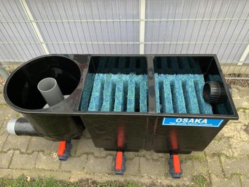 Osaka 2 kamerfilter met vortex  Medium 10.000, Tuin en Terras, Vijvers, Nieuw, Ophalen of Verzenden