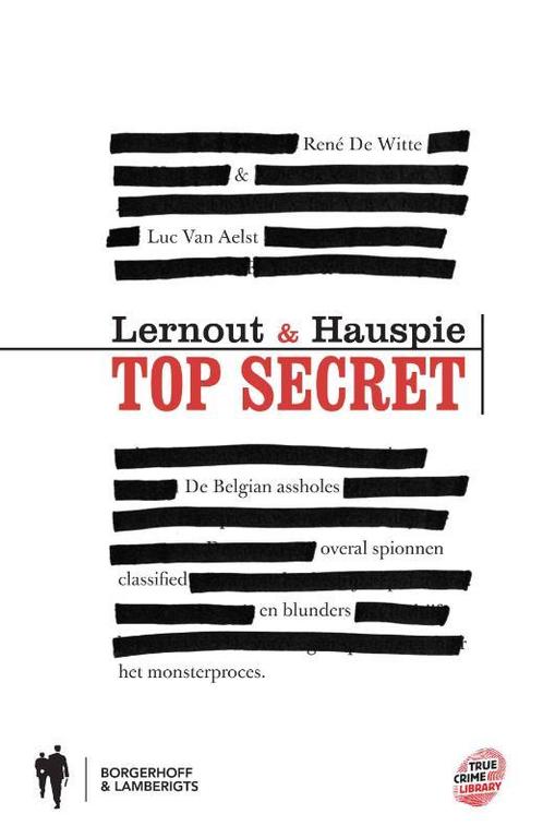 Top secret / True crime 9789089311764 Luc Van Aelst, Boeken, Politiek en Maatschappij, Gelezen, Verzenden