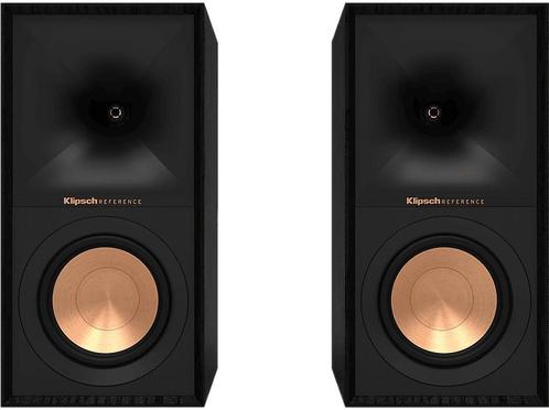 Klipsch -  Paar R-40m Speakers  - Zwart, Audio, Tv en Foto, Luidsprekerboxen, Nieuw, Overige merken, 120 watt of meer, Verzenden