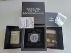 OMEGA X SWATCH - BLACK SNOOPY MISSION TO THE MOONPHASE -