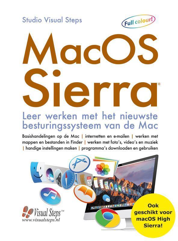 MacOS Sierra® 9789059055636 Studio Visual Steps, Boeken, Informatica en Computer, Gelezen, Verzenden
