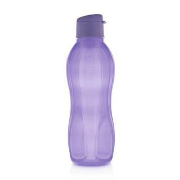 Tupperware Ecofles Waterfles Drinkfles flesje Plus 1 l Paars, Verzenden