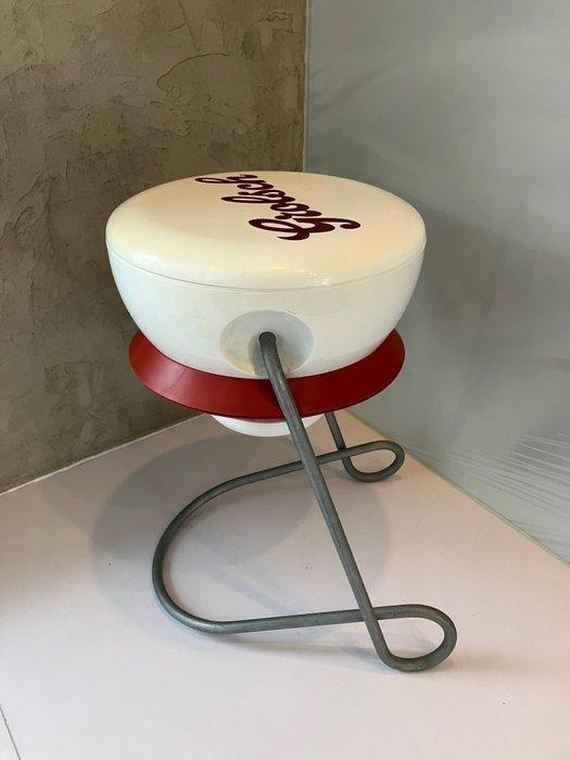 Grolsch - Bijzettafel - Plastic, Metaal - Grolsch, Antiek en Kunst, Antiek | Wandborden en Tegels