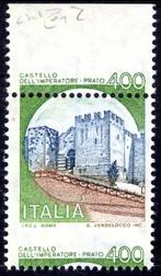 Italiaanse Republiek 1980 - Kasteel van de Keizer - Prato -, Gestempeld