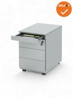 Mauforce Ladeblok - NIEUW - 4 laden - 61.5x42x58cm - Kleur n, Werkplek, Ophalen of Verzenden, Nieuw zonder verpakking, Kast