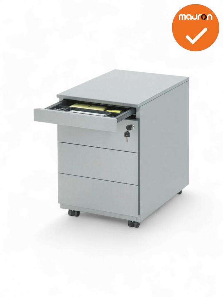 Mauforce Ladeblok - NIEUW - 4 laden - 61.5x42x58cm - Kleur n, Zakelijke goederen, Kantoor en Winkelinrichting | Kantoormeubilair en Inrichting