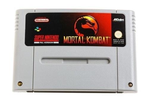 Mortal Kombat [Super Nintendo], Consoles de jeu & Jeux vidéo, Jeux | Nintendo Super NES, Envoi