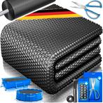 Zwembad Afdekzeil - Rechthoekig - Solarzeil - 260x160 cm - Z, Tuin en Terras, Zwembad-toebehoren, Verzenden, Nieuw