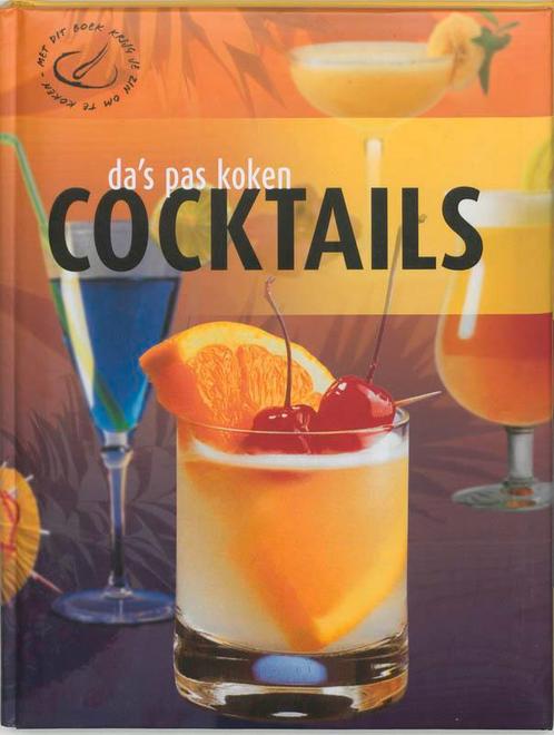 Cocktails 9789036618236, Livres, Livres de cuisine, Envoi