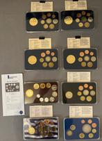 Europa. Series 1 Cent - 2 Euro 2003/2008 (8 series) (Zonder, Postzegels en Munten