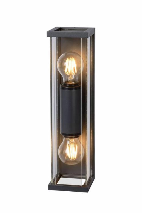 Lucide CLAIRE MINI - Wandlamp Buiten - 2xE27 -, Huis en Inrichting, Lampen | Wandlampen, Nieuw, Verzenden