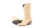 Notre-V Cowboy laarzen in maat 39 Beige | 10% extra korting, Beige, Notre-V, Zo goed als nieuw, Verzenden
