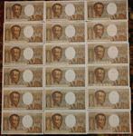 Frankrijk. - 18 x 200 Francs - Various Dates - Pick 155, Postzegels en Munten