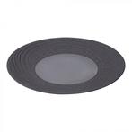Bord | Porselein | Donker Grijs | Per Stuk |  Ø310x34(h)mm, Verzenden, Nieuw in verpakking