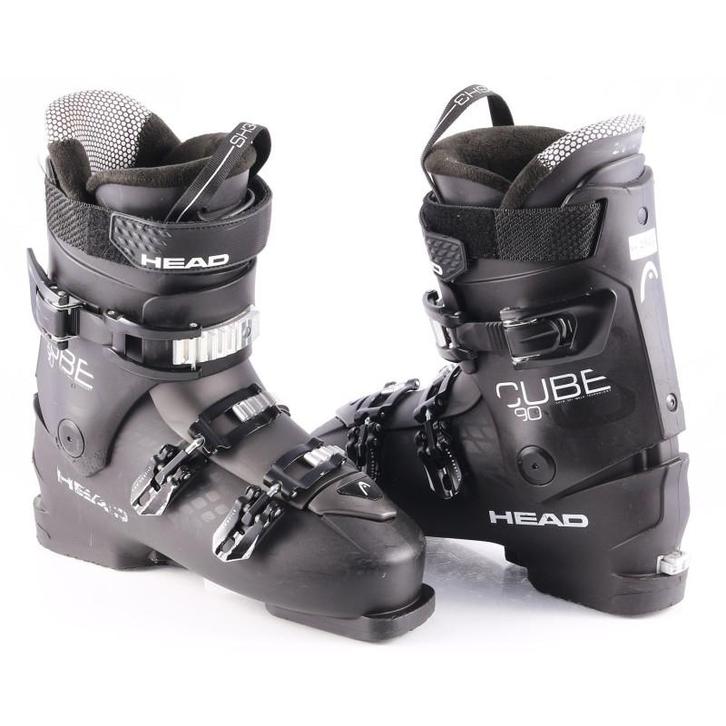 43 44 skischoenen HEAD CUBE 3 90 2024, low profile, auto ski, Sport en Fitness, Skiën en Langlaufen, Verzenden