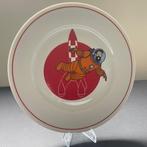 Tintin Assiette - Lot de 2 assiettes Tintin en porcelaine –, Nieuw